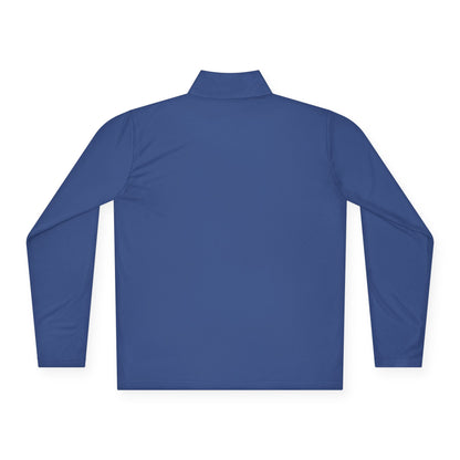 Christian Quarter-Zip Pullover — Faith-Inspired Athletic Top
