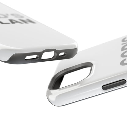 God's Plan Magnetic Impact-Resistant Phone Case — Protective Christian Faith Case