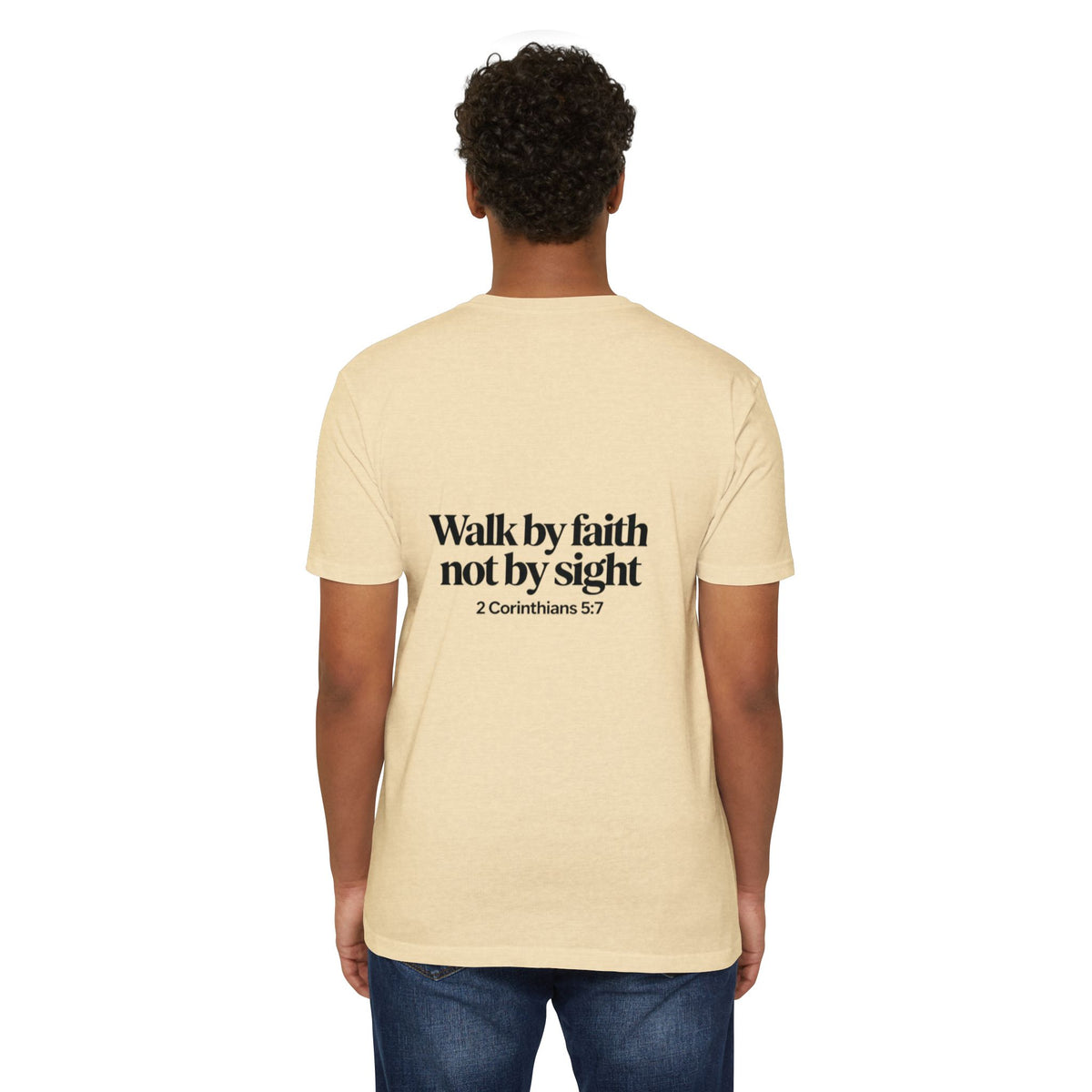 Christian Unisex T-Shirt — Faith-Inspired Everyday Tee