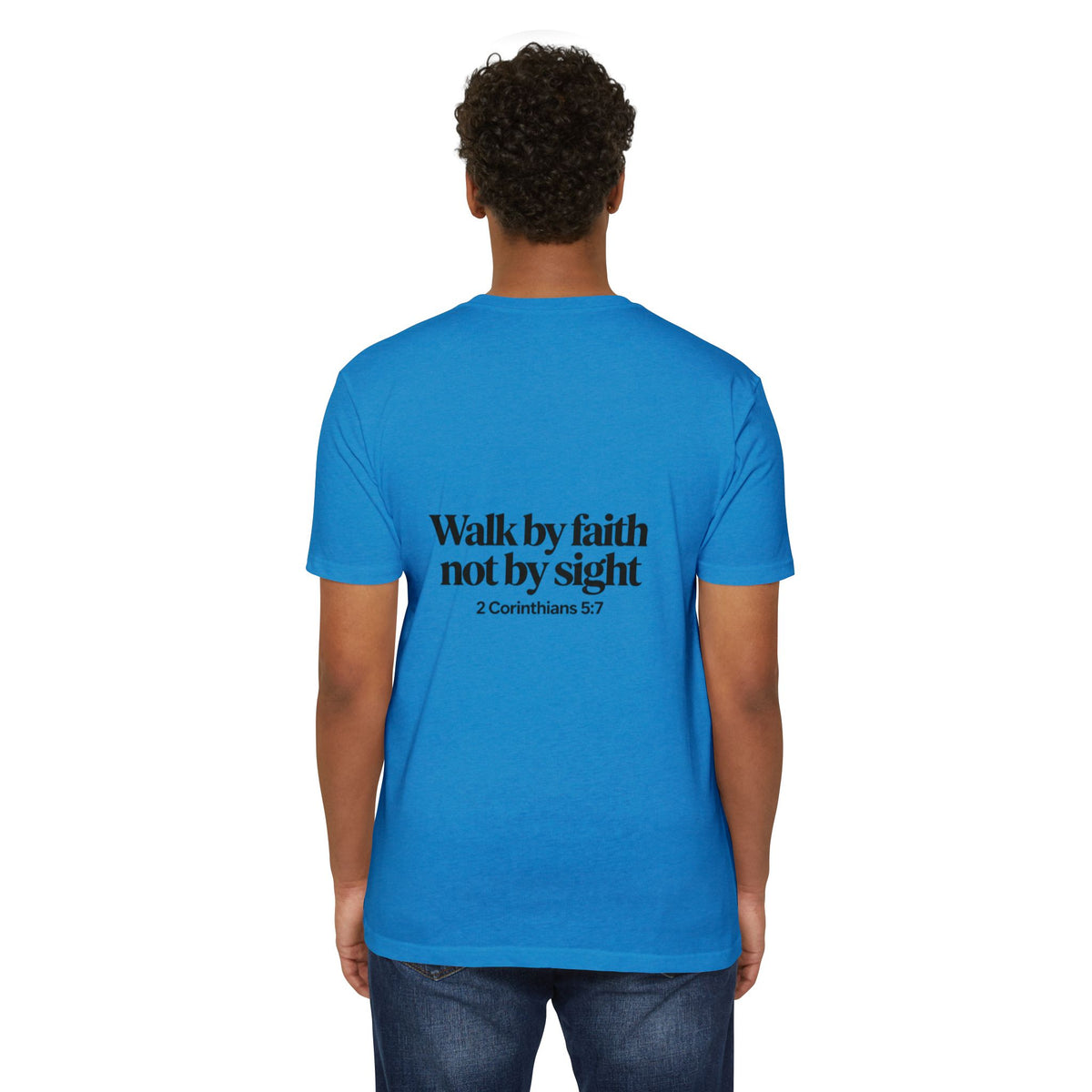 Christian Unisex T-Shirt — Faith-Inspired Everyday Tee