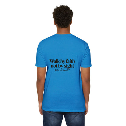 Christian Unisex T-Shirt — Faith-Inspired Everyday Tee