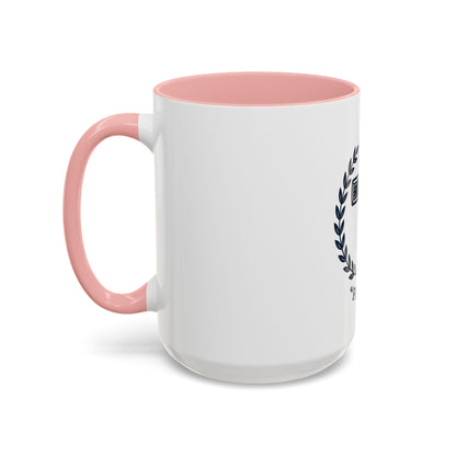 Faith Cross Coffee Mug — Christian Inspirational Ceramic Mug 15oz