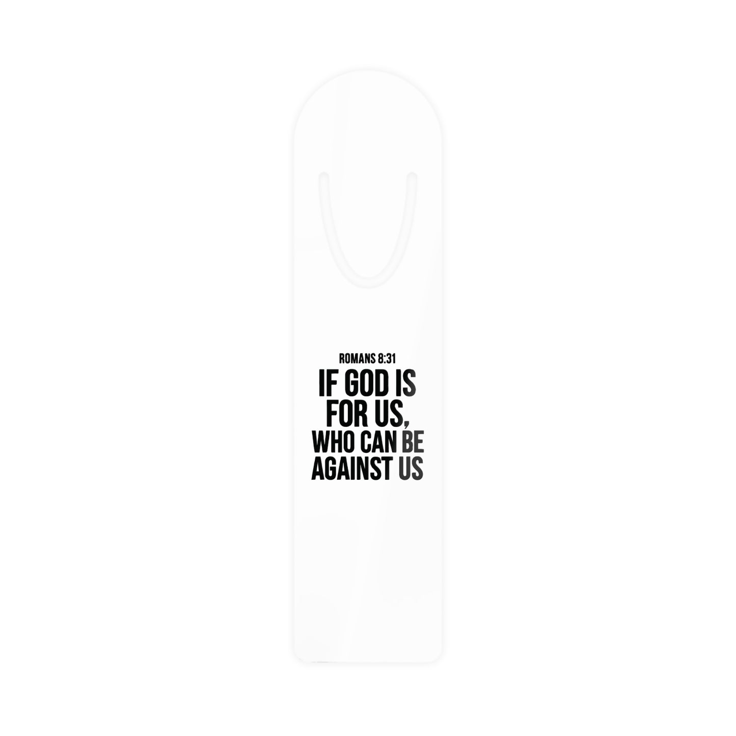 Christian Bookmark — Faith-Inspired Reader's Gift