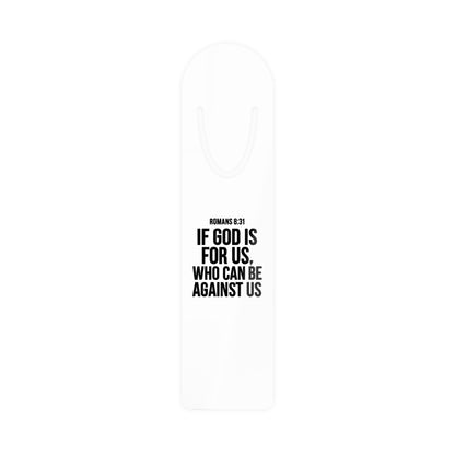 Christian Bookmark — Faith-Inspired Reader's Gift