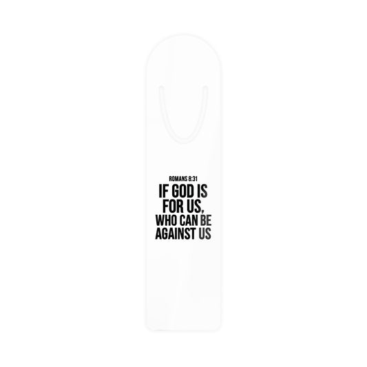 Christian Bookmark — Faith-Inspired Reader's Gift