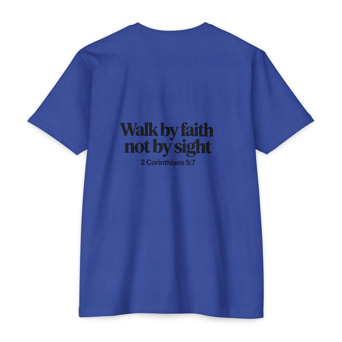 Christian Unisex T-Shirt — Faith-Inspired Everyday Tee