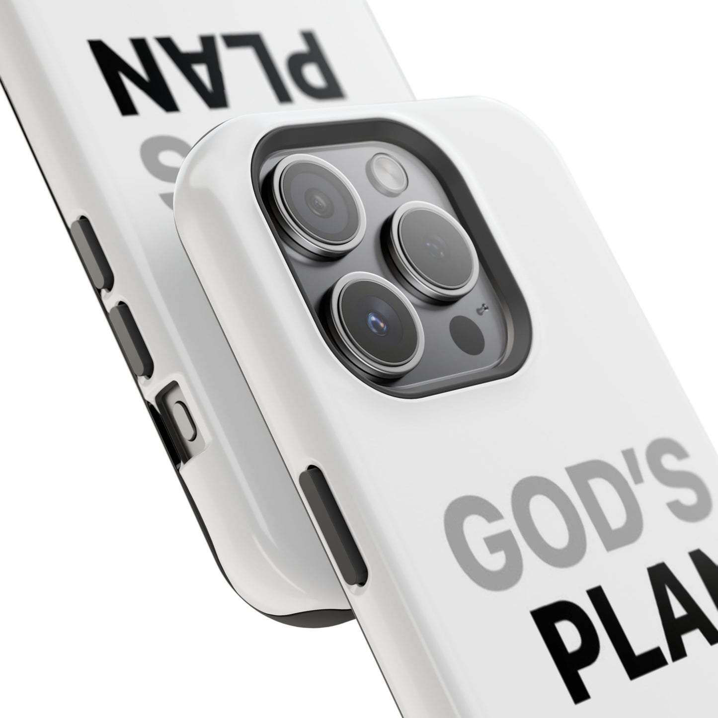 God's Plan Magnetic Impact-Resistant Phone Case — Protective Christian Faith Case