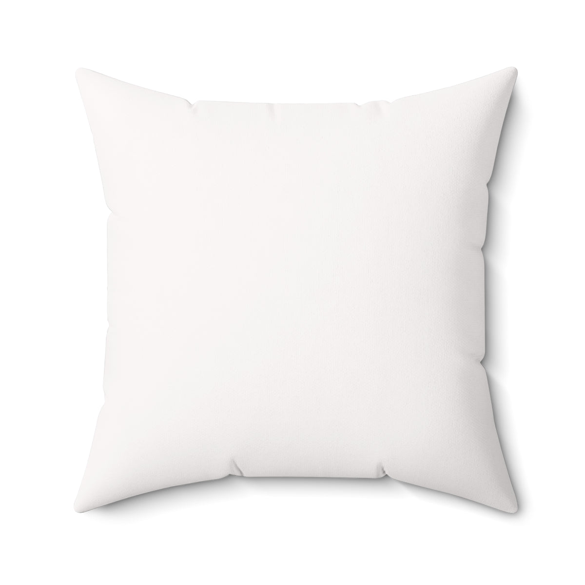 Spun Polyester Square Pillow