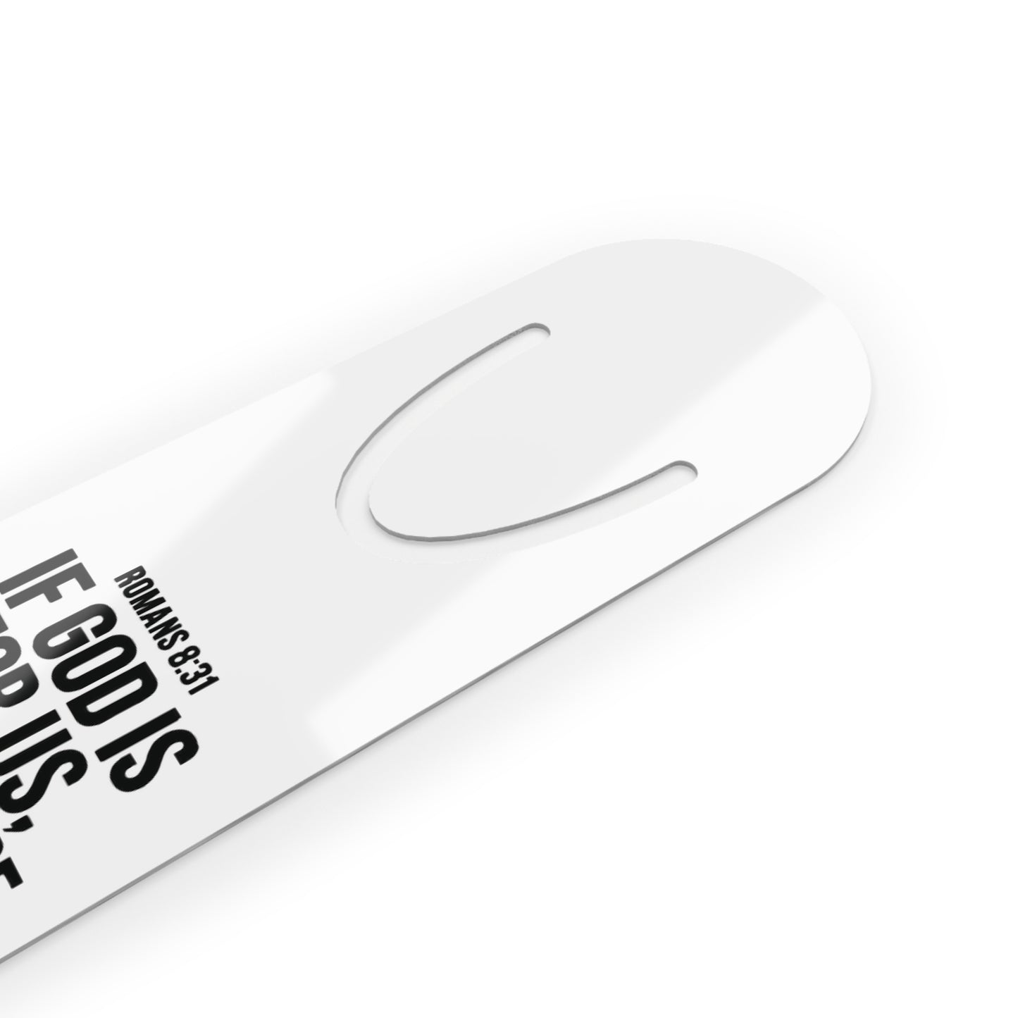 Christian Bookmark — Faith-Inspired Reader's Gift