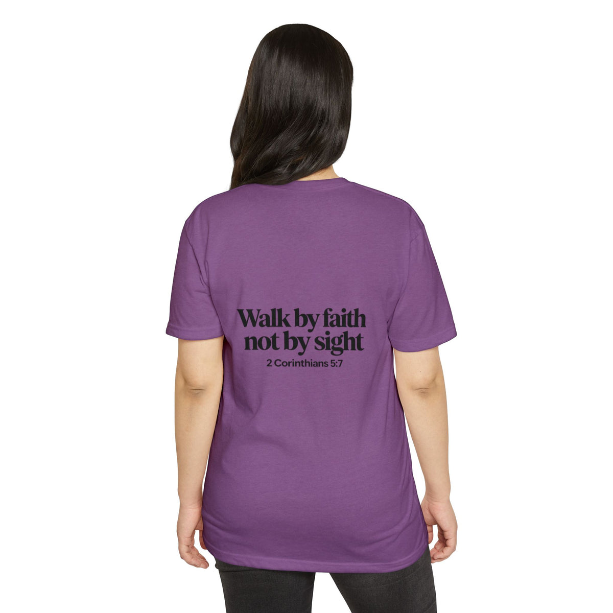 Christian Unisex T-Shirt — Faith-Inspired Everyday Tee