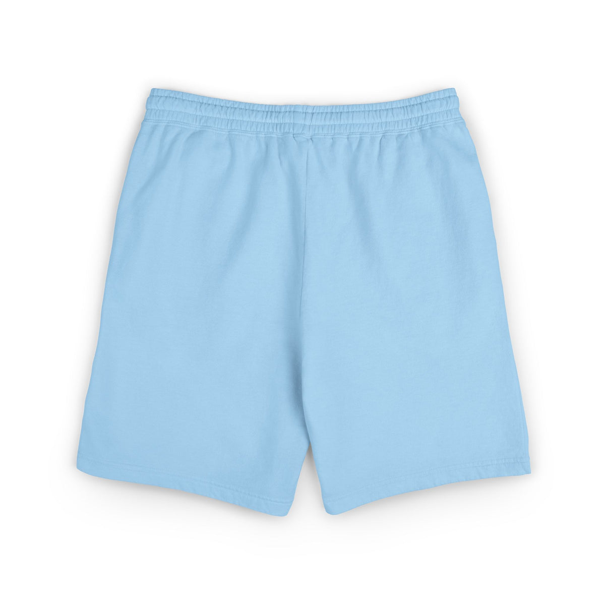 Cross Graphic Sweat Shorts — Lightweight Garment-Dyed Fleece