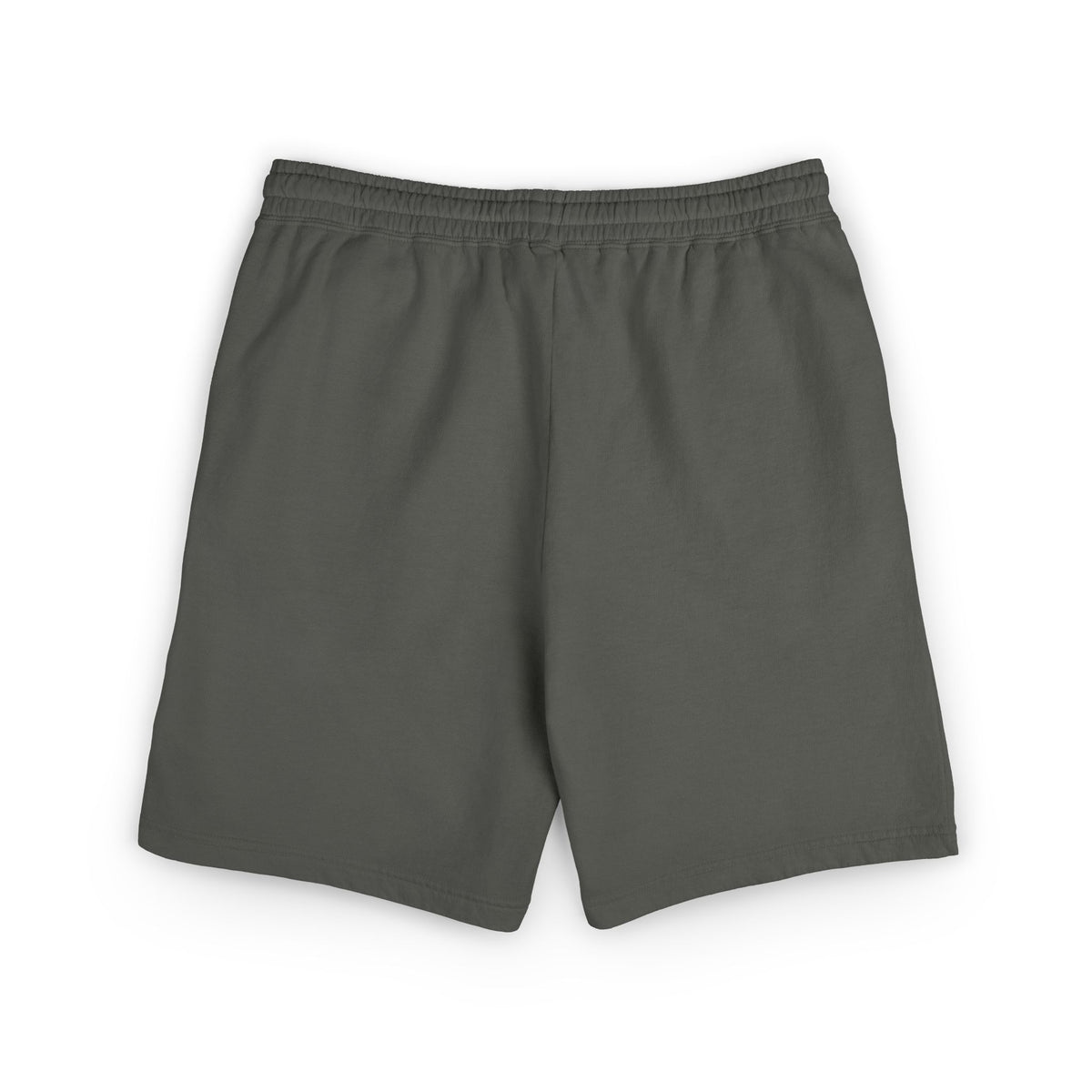 Cross Graphic Sweat Shorts — Lightweight Garment-Dyed Fleece
