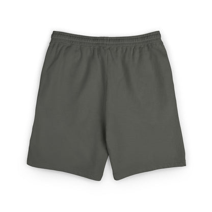 Cross Graphic Sweat Shorts — Lightweight Garment-Dyed Fleece