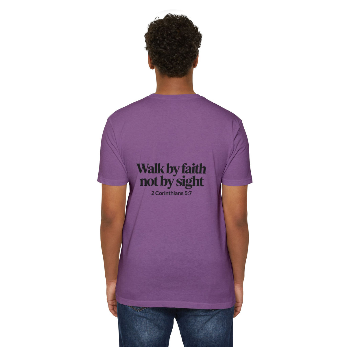 Christian Unisex T-Shirt — Faith-Inspired Everyday Tee