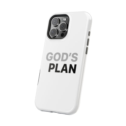 God's Plan Magnetic Impact-Resistant Phone Case — Protective Christian Faith Case