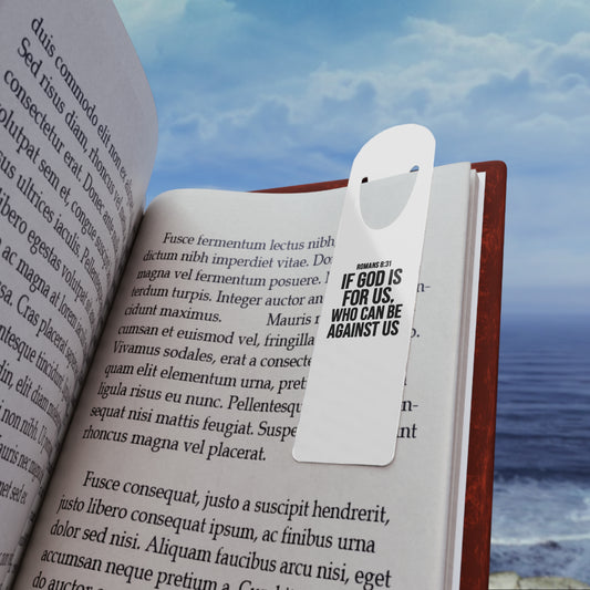 Christian Bookmark — Faith-Inspired Reader's Gift
