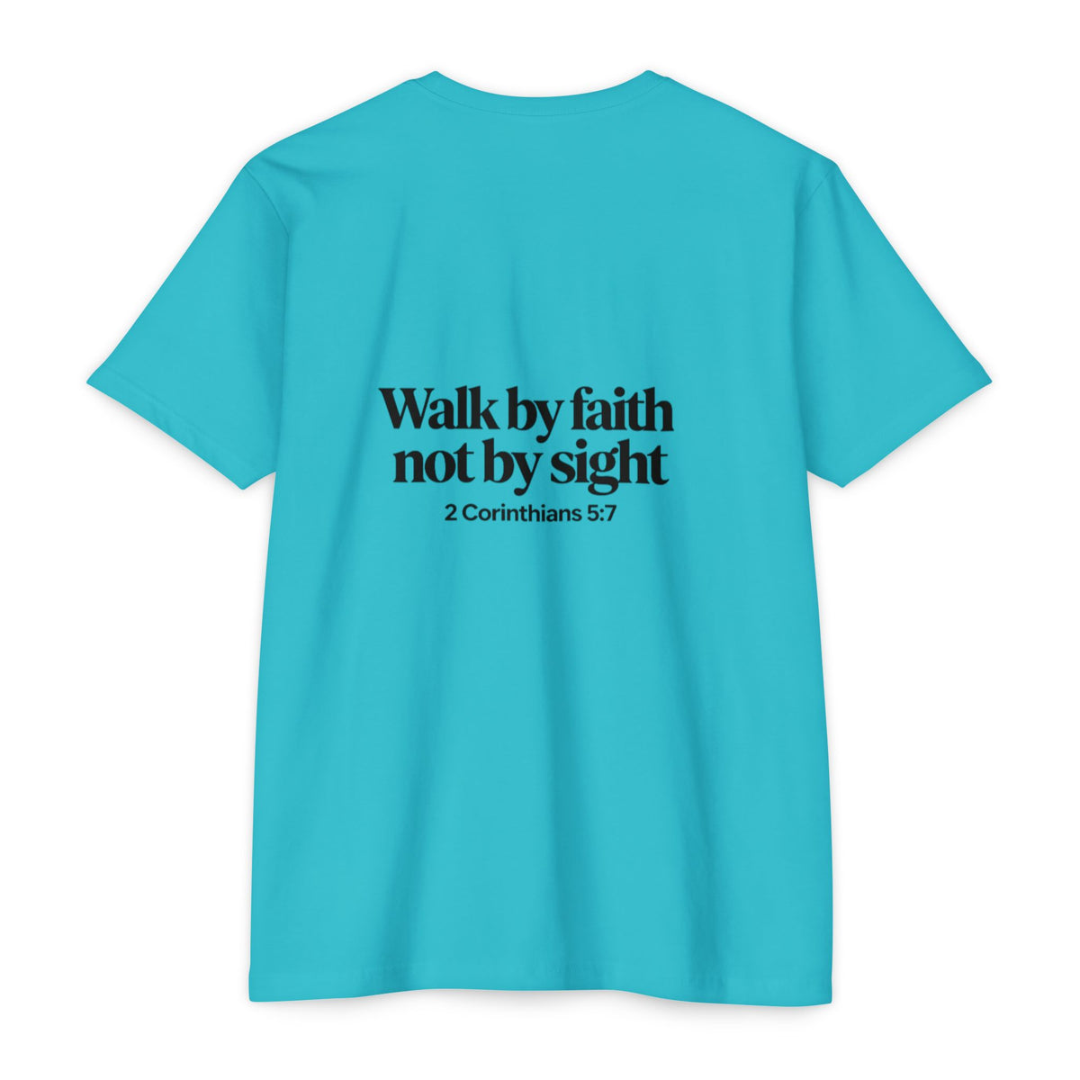 Christian Unisex T-Shirt — Faith-Inspired Everyday Tee