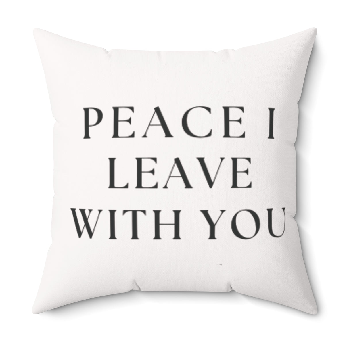 Spun Polyester Square Pillow