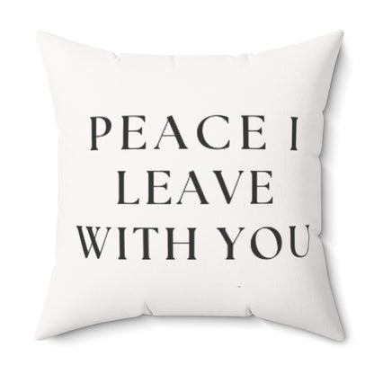 Spun Polyester Square Pillow