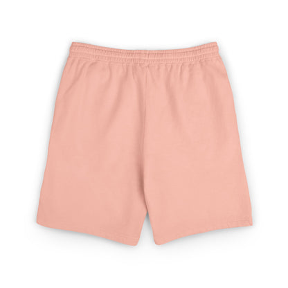 Cross Graphic Sweat Shorts — Lightweight Garment-Dyed Fleece