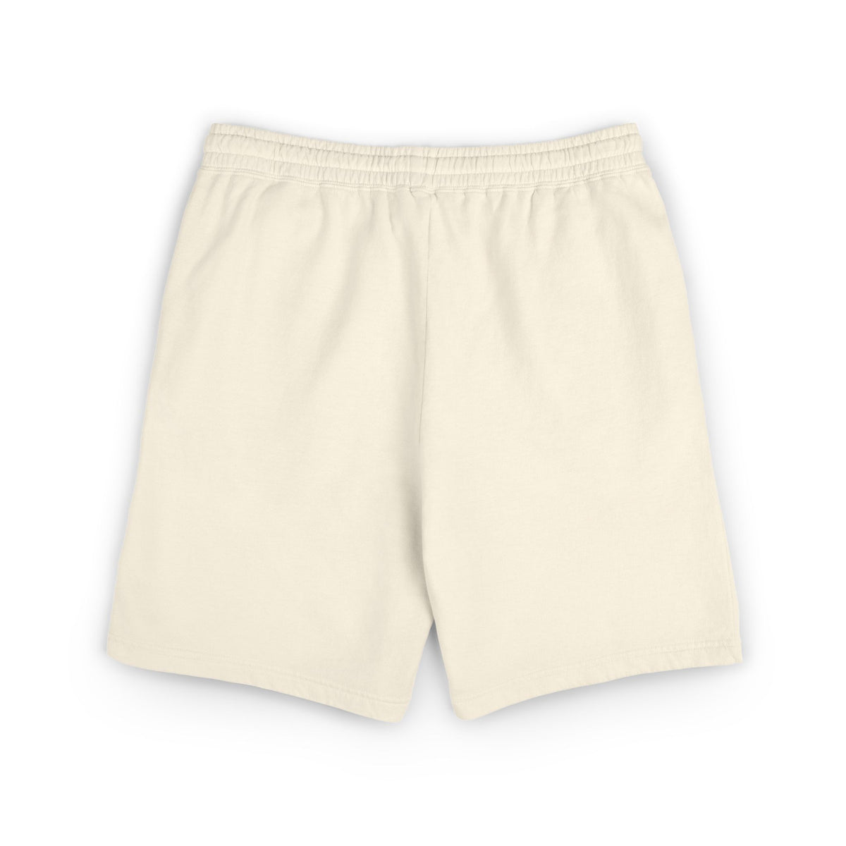 Cross Graphic Sweat Shorts — Lightweight Garment-Dyed Fleece