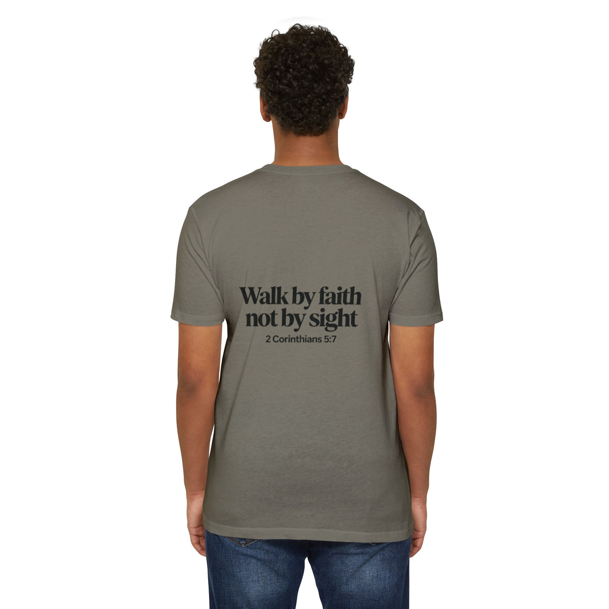 Christian Unisex T-Shirt — Faith-Inspired Everyday Tee