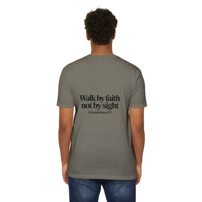 Christian Unisex T-Shirt — Faith-Inspired Everyday Tee