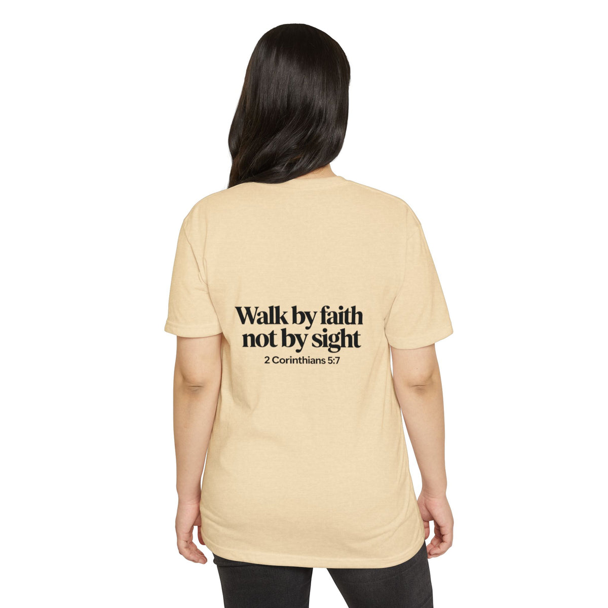 Christian Unisex T-Shirt — Faith-Inspired Everyday Tee