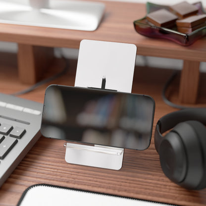 Christian Phone Stand — Faith-Inspired Desk Display