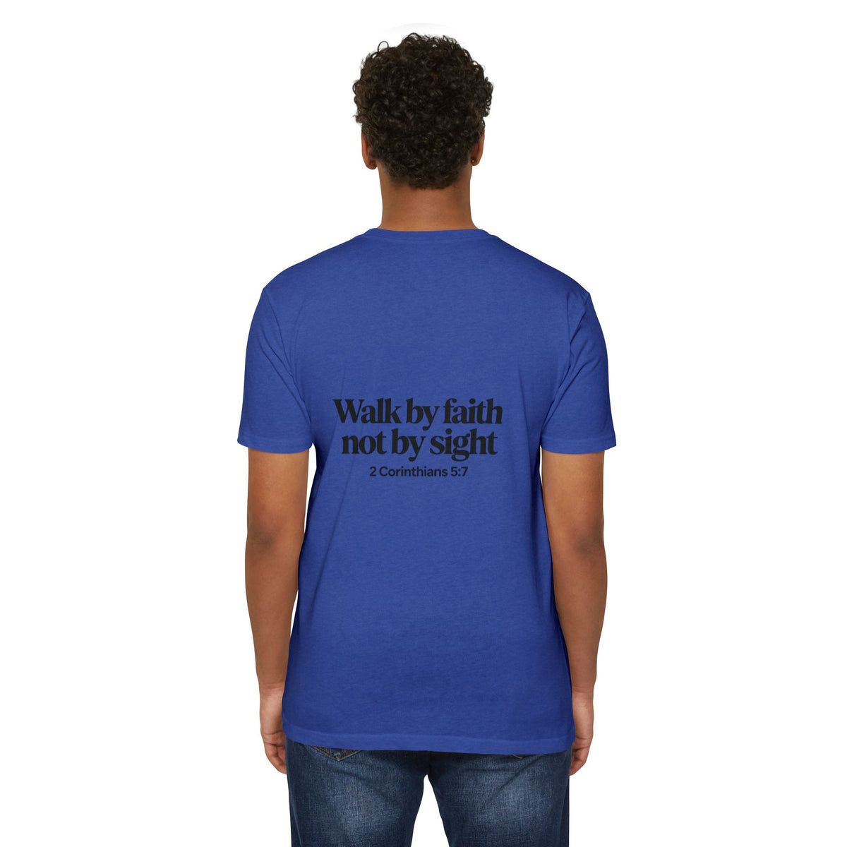 Christian Unisex T-Shirt — Faith-Inspired Everyday Tee