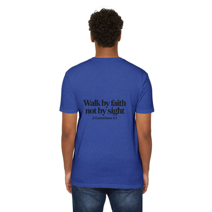 Christian Unisex T-Shirt — Faith-Inspired Everyday Tee