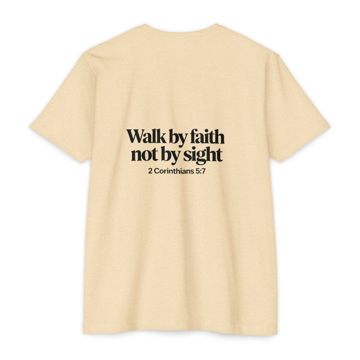 Christian Unisex T-Shirt — Faith-Inspired Everyday Tee