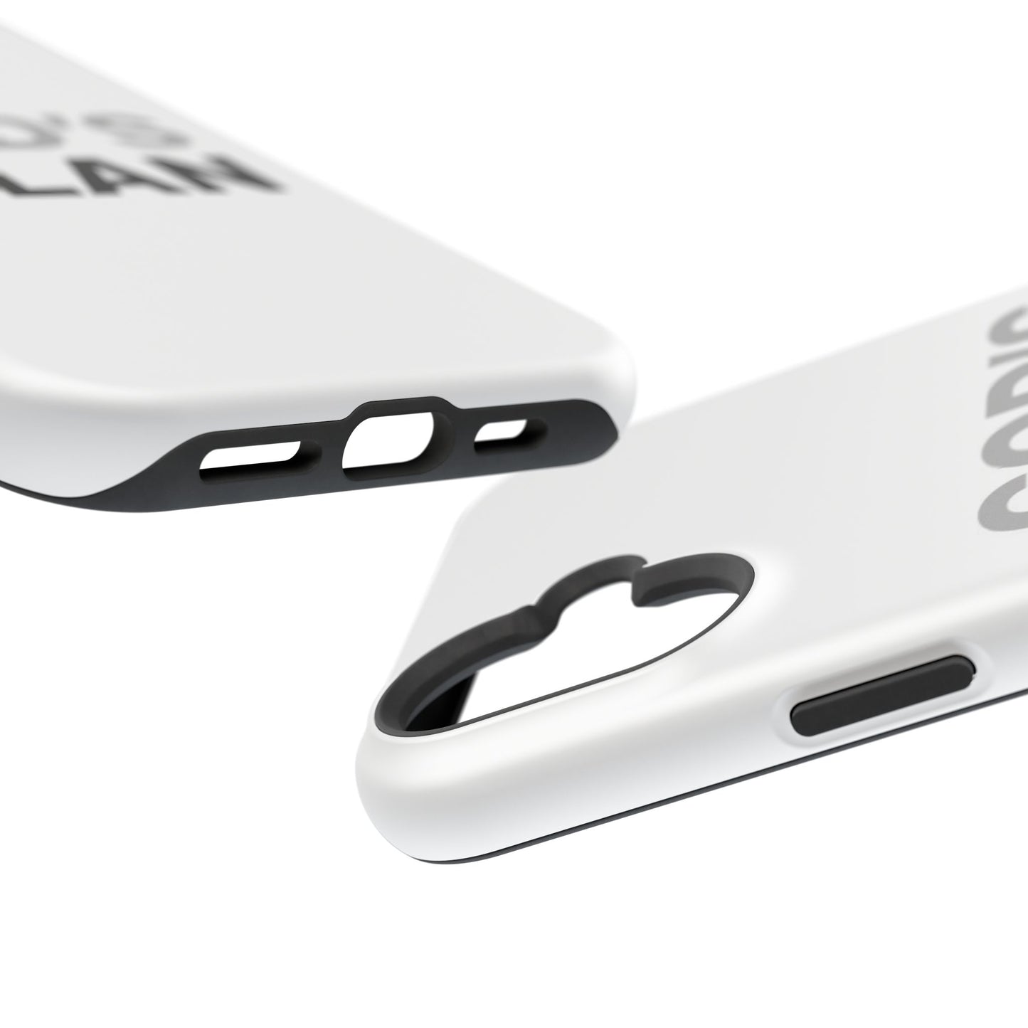 God's Plan Magnetic Impact-Resistant Phone Case — Protective Christian Faith Case