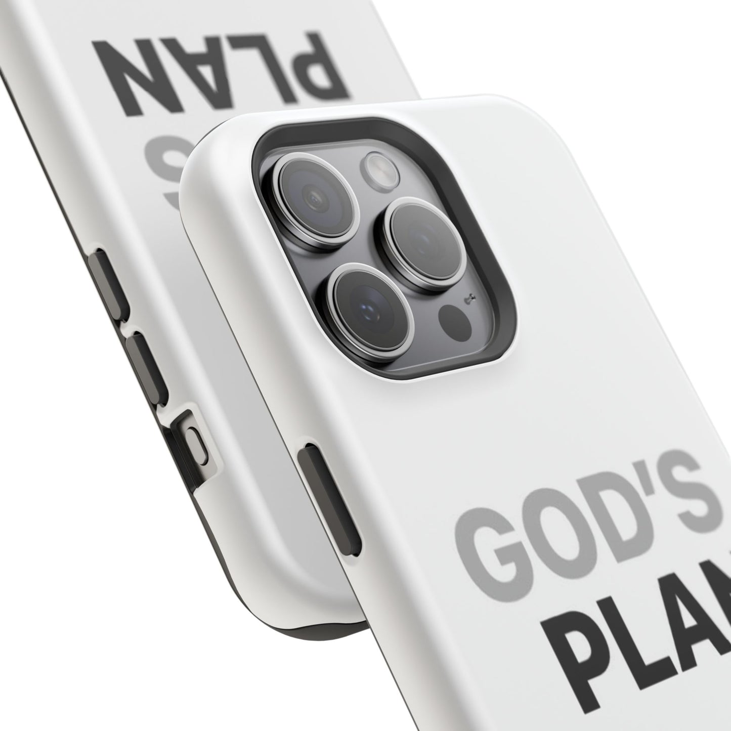 God's Plan Magnetic Impact-Resistant Phone Case — Protective Christian Faith Case