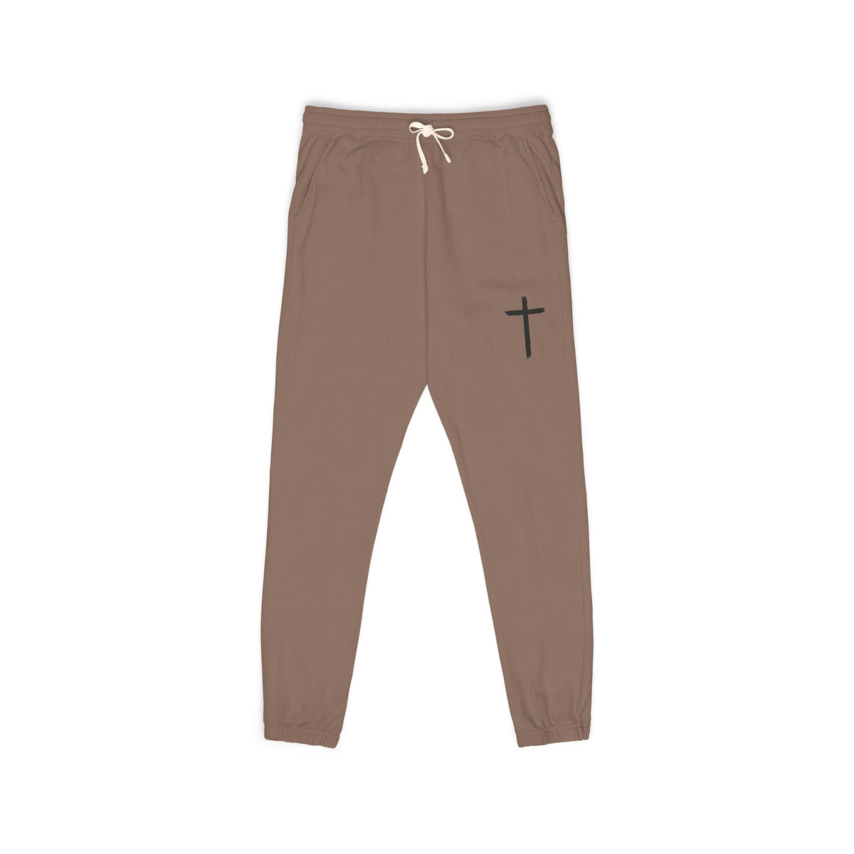 Unisex Garment-Dyed Fleece Sweatpants