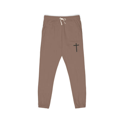 Unisex Garment-Dyed Fleece Sweatpants