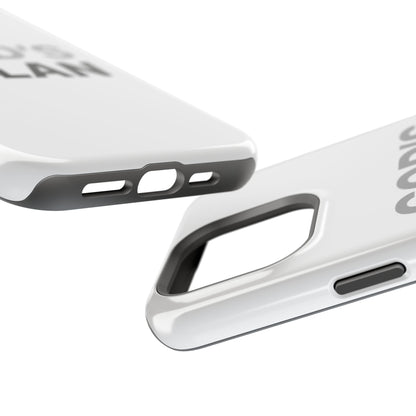 God's Plan Magnetic Impact-Resistant Phone Case — Protective Christian Faith Case
