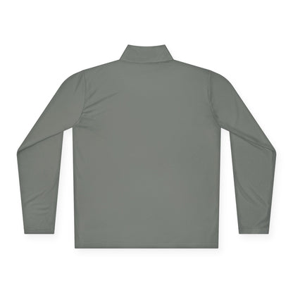 Christian Quarter-Zip Pullover — Faith-Inspired Athletic Top