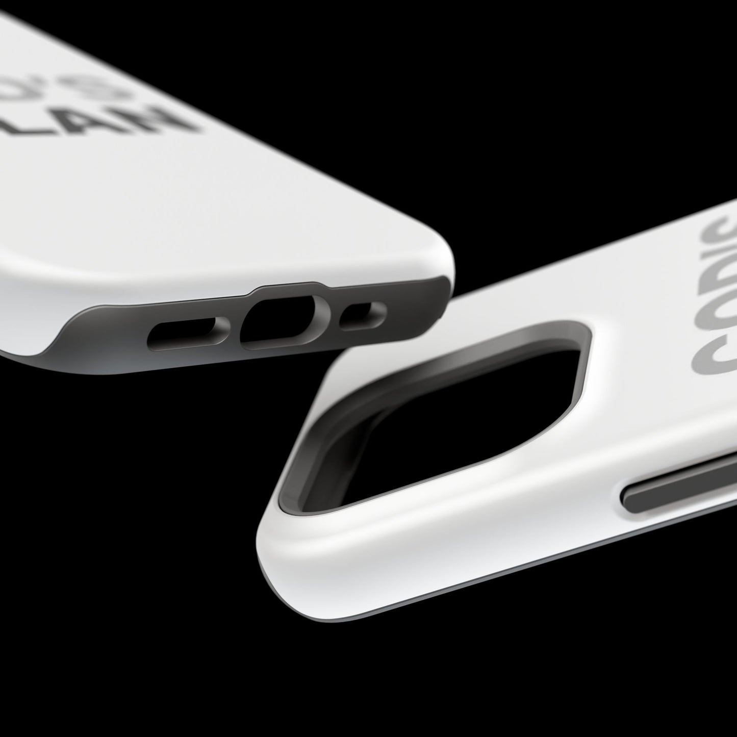 God's Plan Magnetic Impact-Resistant Phone Case — Protective Christian Faith Case