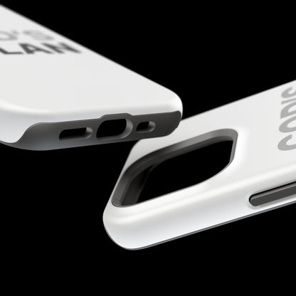 God's Plan Magnetic Impact-Resistant Phone Case — Protective Christian Faith Case