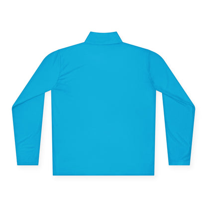 Christian Quarter-Zip Pullover — Faith-Inspired Athletic Top