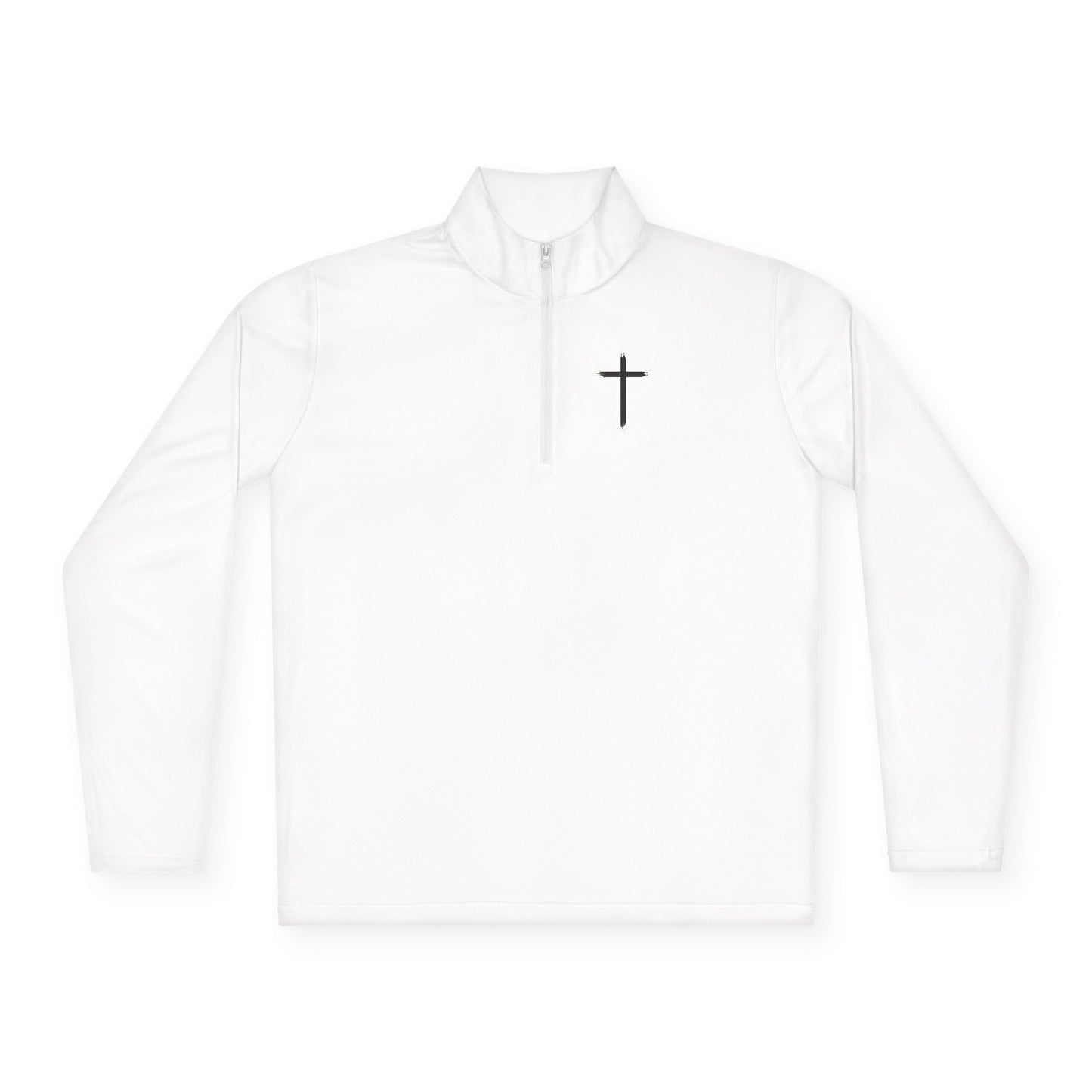 Unisex Quarter-Zip Pullover