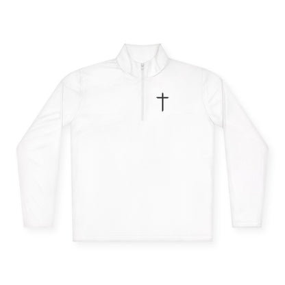 Unisex Quarter-Zip Pullover