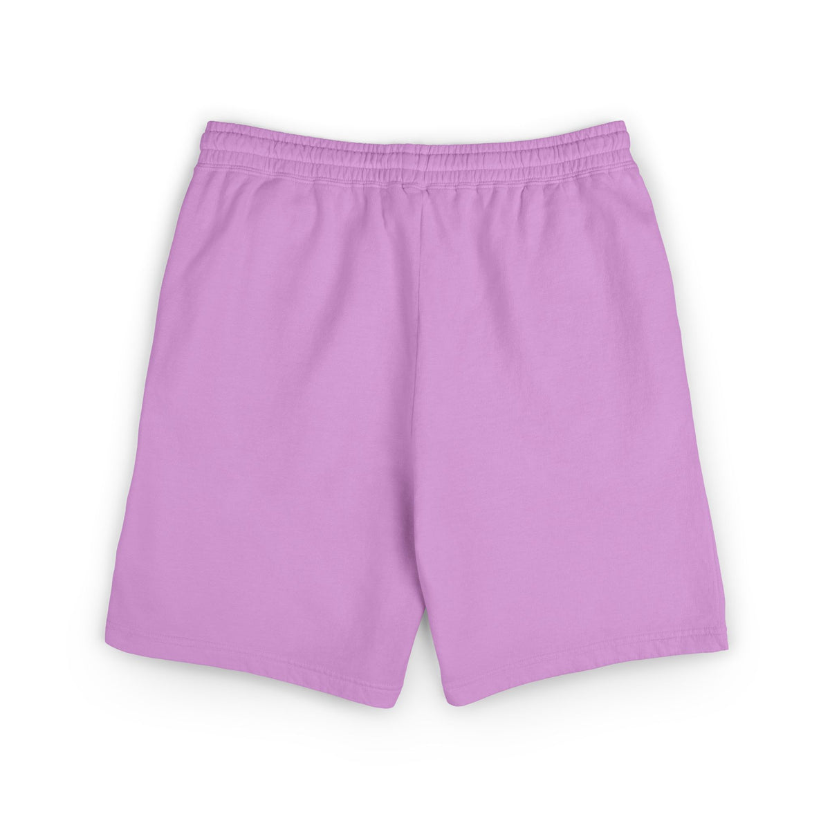 Cross Graphic Sweat Shorts — Lightweight Garment-Dyed Fleece