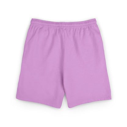 Cross Graphic Sweat Shorts — Lightweight Garment-Dyed Fleece