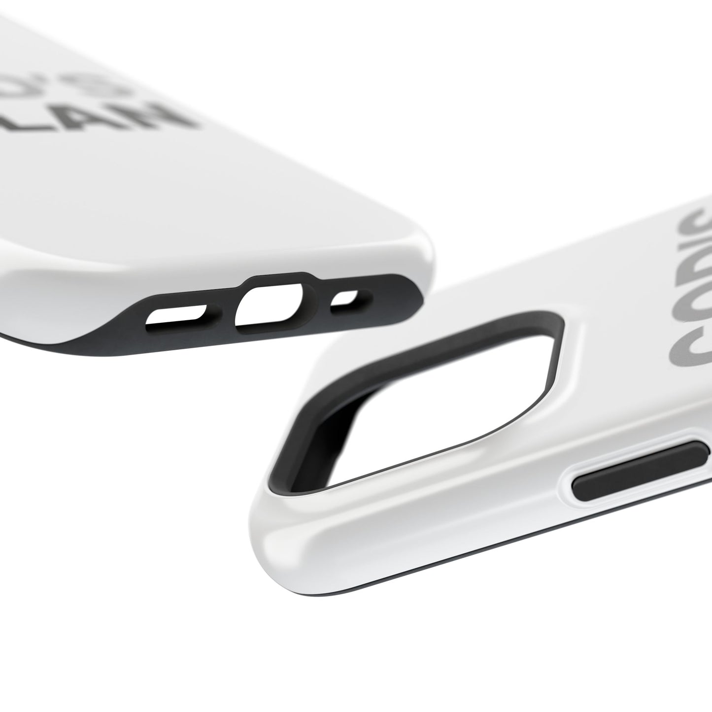 God's Plan Magnetic Impact-Resistant Phone Case — Protective Christian Faith Case