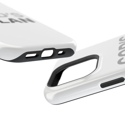 God's Plan Magnetic Impact-Resistant Phone Case — Protective Christian Faith Case