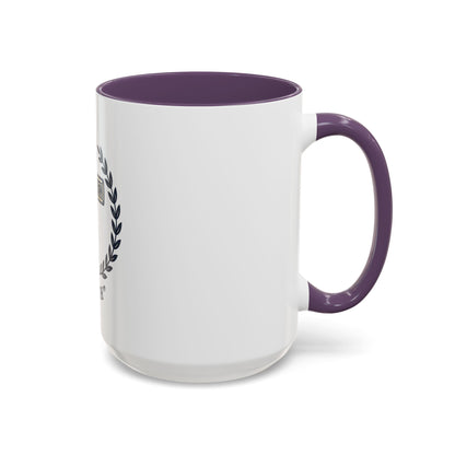 Faith Cross Coffee Mug — Christian Inspirational Ceramic Mug 15oz