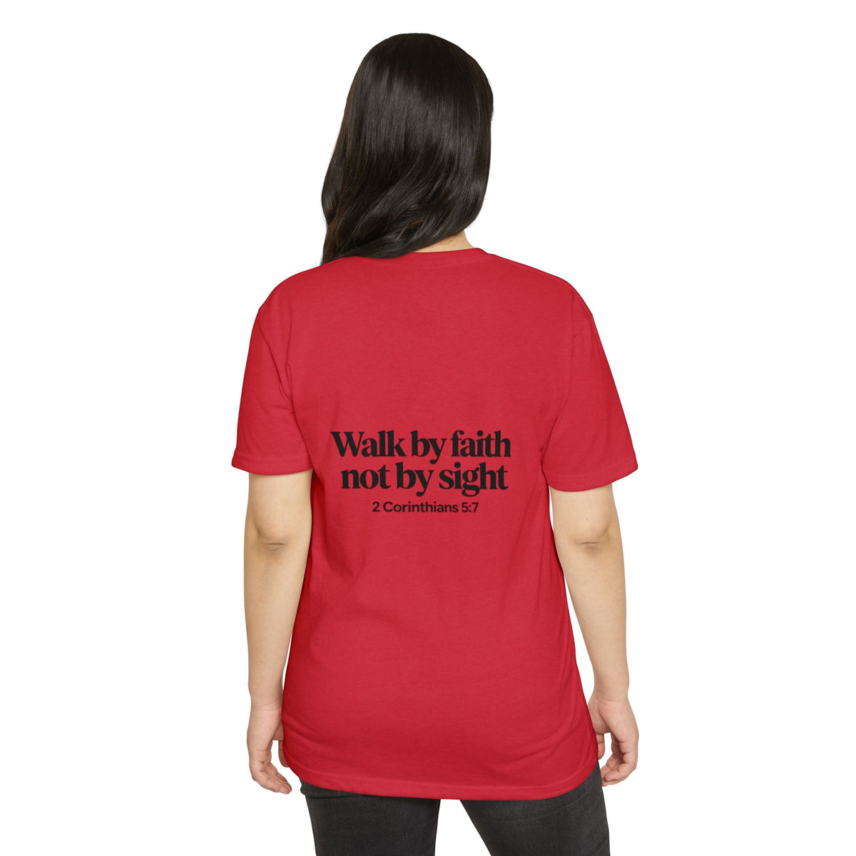 Christian Unisex T-Shirt — Faith-Inspired Everyday Tee