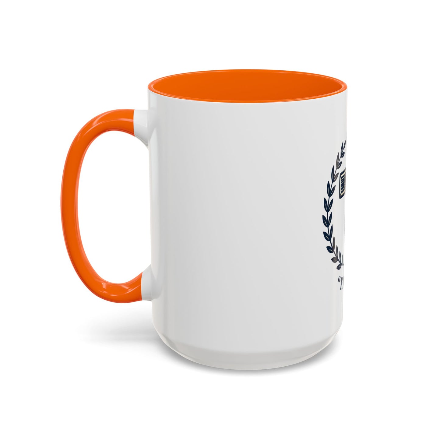 Faith Cross Coffee Mug — Christian Inspirational Ceramic Mug 15oz